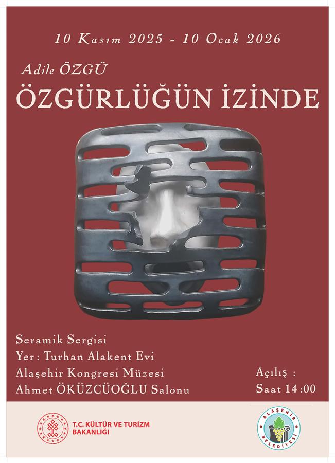 “Özgürlüğün İzinde” Seramik Sergisi Ziyaretçilerini Bekliyor